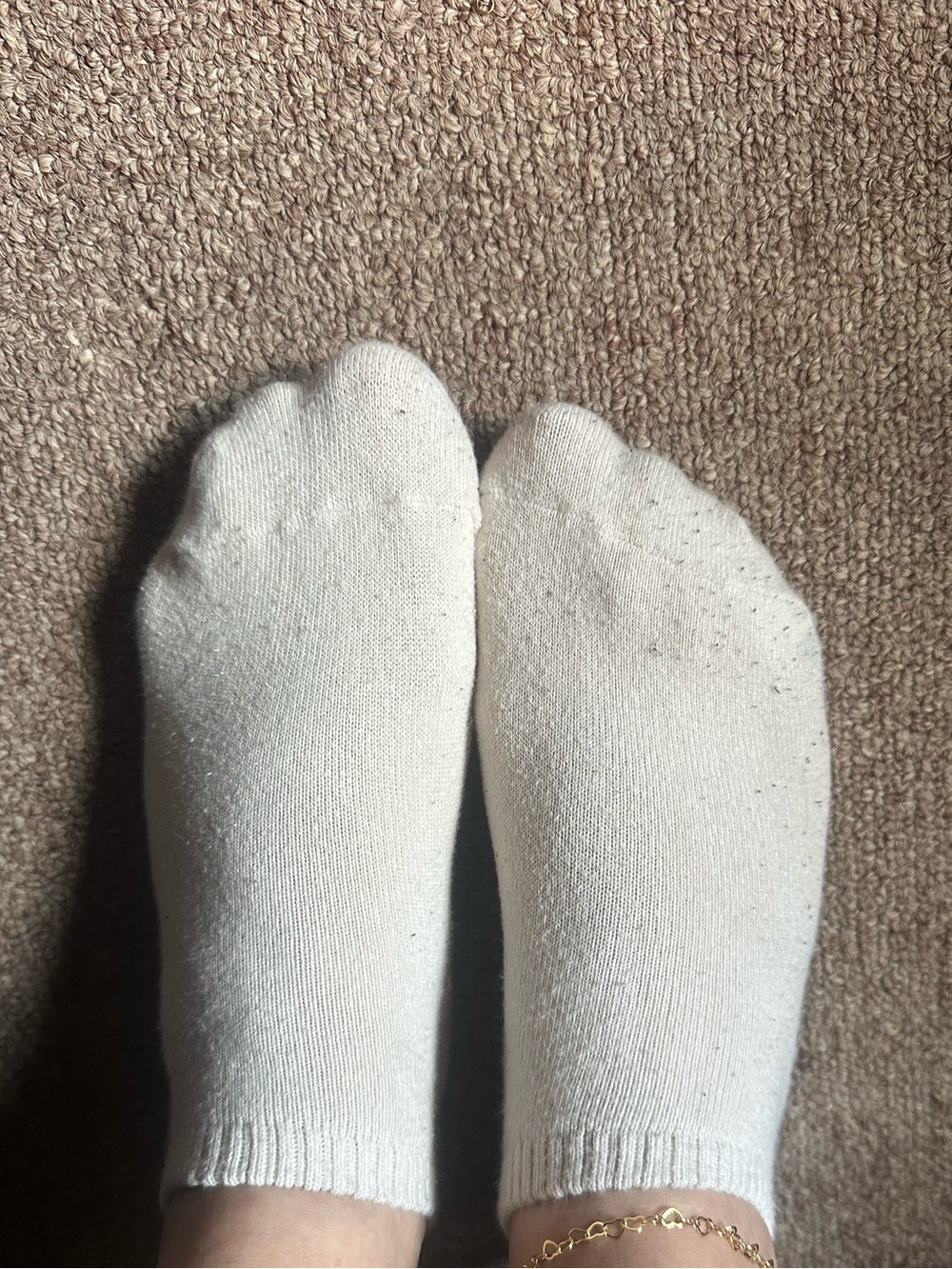 Classic women’s  Low-Cut White Ankle Socks